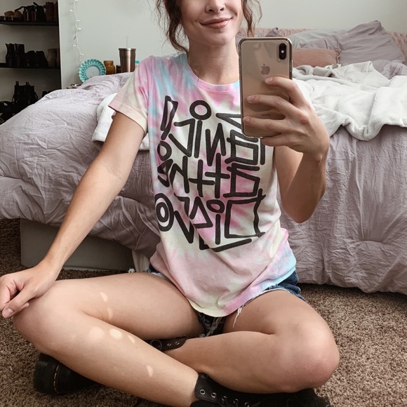 Tops - Panic At The Disco! Tie Dye tee Tops - Panic At The Disco! Tie Dye tee